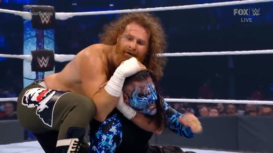 Sami Zayn and Jeff Hardy battle for Survivor Series spot